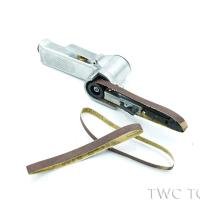 ราคา เครื่องขัดกระดาษทราย กระดาษทรายสายพานลม สายขัดทรายขนาด 10 mm Air Belt Sander (15005668062)