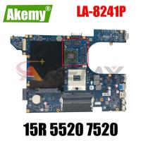 ราคา LA 8241P motherboard CN 06D5DG CN 0N35X3 for dell Inspiron 15R 5520 7520 laptop motherboard DIS or UMA (18812742340)