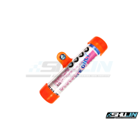 ราคา ที่ใส่ป้ายวงกลม Achi สีสะท้อน แบบแคปซูล พลาสติก (19148228466)