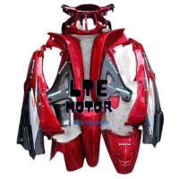 ราคา ขายดีอันดับ1 ชุดสี เฟรม ฮอนด้า เวฟ 125 R S Wave125R Wave125S ครบชุดสีทั้งค้น wave125R 12 ชิ้นและ wave 125S13 ชิ้นตามรุ่น สีแดงแก้วตัดเทาดำ (18176337168)