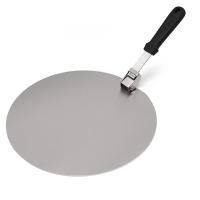 ราคา Pizza Paddle 12 Inch Folding Stainless Steel Pizza Peel Handle Pizza Paddle Shovel Baking Tools for Bbq Pizza Oven (17893262417)