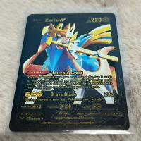 ราคา Pokemon Black Foil Cards แบบเลือก 1 ใบ ENG ภาษาอังกฤษ VVmaxGxEx Trading Card Collection การ์ดโปเกม่อน (18253625421)