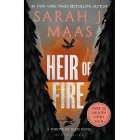 ราคา หนังสืออังกฤษใหม่ Heir of Fire From the 1 Sunday Times best selling author of a Court of Thorns and Roses Throne of Glass Paperback (18207410169)