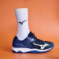 ราคา ถุงเท้ากีฬา แบบหนา mizuno (16454636858)