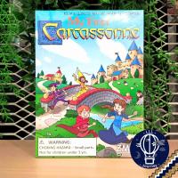 ราคา Carcassonne Safari Amazonas Sudsee Gold Rush Mist Over My First Uber Stock ห่อของขวัญฟรี บอร์ดเกม Boardgame (17541185904)