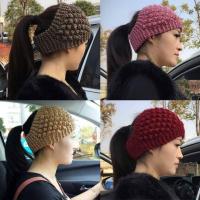 ราคา ที่คาดผมไหมพรมถัก ผ้าคาดผมไหมพรมถัก ผ้าผูกผม ผ้ารวบผม ผ้าโพกศรีษะ (13882121046)