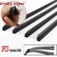 ราคา 2Pcs lot Universal AAA Grade Auto Vehicle Insert Soft Rubber Strip Refill For Frameless Wiper Blades 6mm 26 quot 24 quot Car Accessories (17322915392)