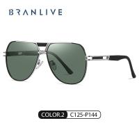 ราคา BRANLIVE DC แว่นตากันแดด Spects Frames Vintage Designer แว่นทรงวินเทจ (18246143332)