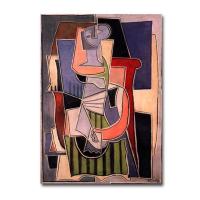 ราคา Modern Art Master Picasso Abstract Canvas Painting Cubism Home Wall Art Poster Prints Pictures Bedroom Living Room Decor Murals (19638574508)