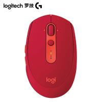 ราคา Logitech M590 M186ไร้สายใบ้เมาส์2 4กิกะเฮิร์ตซ์รวมโหมดคู่1000 DPI อุปกรณ์ออปติคอลเงียบสำหรับสำนักงานเมาส์ PC7atw (20116910660)