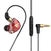 ราคา QKZ ชุดหูฟัง Full Bass หูฟัง Original SK8หูฟังชนิดใส่ในหู 3 5มม หูฟัง Hi Res 3ปุ่มพร้อมไมโครโฟนควบคุมระดับเสียงสำหรับ Huawei Xiaomi OPPO Samsung (15839130836)