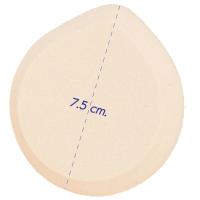 ราคา Ashley Cloudy Powder Puff AA251 แอชลี่ย์ พัฟ พัฟหยดน้ำ ฟองน้ำ อุปกรณ์แต่งหน้า x 1 ชิ้น srsi (19811982173)