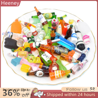 ราคา Heeney เครื่องดื่มขนาดเล็ก10 20ชิ้นขวดไวน์โค้กผสมอุปกรณ์เสริมสำหรับบ้านตุ๊กตา (20622361355)