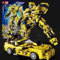 ราคา LEGO Optimus Prime Transformers Automotive Robot 10302 Boys puzzle Lego building block toy gift (20711234150)