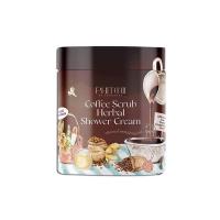 ราคา สครับกาแฟพิชชี่ Coffee crub Herbal Shower Cream พิชชี่ครีมอาบน้ำสครับผิว แพคเกจใหม่ สคับกาแฟ 500 กรัม (20073960749)