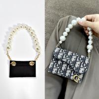 ราคา suitable for DIOR Card bag modified pearl short chain bag CD wallet liner Messenger shoulder strap single purchase accessories (20143510093)