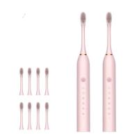 ราคา MKB แปรงสีฟันไฟฟ้า หัวแปรงสีฟัน sparkle แปรงสีฟัน หัวแปรงสีฟัน Ionic สำหรับผู้ใหญ่ปรับความแรงได้6ระดับ กันน้ำ IPX7 หัวแปรง sparkle ionic Electric Toothbrush (20995062166)