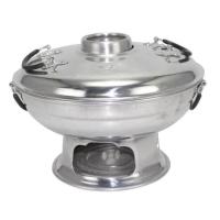 ราคา หม้อไฟอลูมิเนียมขนาดใหญ่พร้อมฝาปิด (410079521)