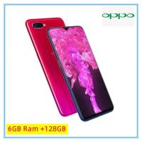 ราคา โทรศัพท์มือถือ OPPO F9 6GB Ram 128GB Rom ประกันร้าน 6 เดือน เครื่องแท้ มีประกัน (1338234702)