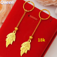 ราคา ไทยแลนด์ คลังสินค้าพร้อม ต่างหูสำหรับผู้หญิง ใหม่ 18k Saudi Gold ชุบ ต่างหูเจ้าสาววินเทจสีทองไม่ซีดจาง ทอง999 พระเลี่ยมทอง เครื่องประดับ ญ ทองคำแท้ งานพรีเมี่ยม ทองไมครอน ทองชุบ ทองปลอมไม่ลอก ไม่คัน ไ