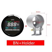 ราคา เครื่องวัดความเร็วทางน้ำแบบดิจิตอลขนาด52มม มาตรวัดความเร็วด้วย GPS วัดความเร็วแบบกันน้ำสำหรับรถจักรยานยนต์รถยนต์มีเสาอากาศ GPS (20766897500)