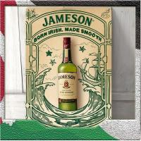 ราคา เจมสันโลหะโปสเตอร์วินเทจดีบุกโลโก้บาร์คาเฟ่บาร์โรงรถโลโก้วินเทจตรวจสอบเหล็กวาดผนังโปสเตอร์บ้านแขวน 30x40 ซม 20 30cm (20893977500)