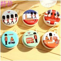 ราคา korean KD9322 กระเป๋าใส่หูฟัง ทรงกลม ขนาดเล็ก กระเป๋าใส่หูฟัง สายชาร์จ ใส่เหรียญ หลากสี (13547229101)