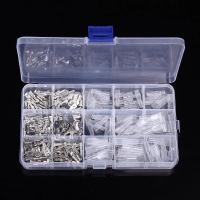 ราคา 300PCS Insulated Male Female Wire Connector 2 8 4 8 6 3mm Electrical Crimp Terminals Car Speaker Wire Connector Assorted Kit (20952964939)