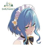 ราคา EARLFAMILY สติกเกอร์ติดรถ13ซม X 13ซม สติกเกอร์ติดรถแบบปิดติดกระจกหน้าเจ้าหญิงแวมไพร์รถสกู๊ตเตอร์ตกแต่งแต่งรถกันน้ำได้พีวีซี (20964724333)