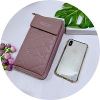 ราคา 314 กระเป๋า forever young ทรงโทรศัพท์ พร้อมสายสะพายยาว สายสะพายข้างสามารถถอดได้ ปรับสายได้ (14120028133)