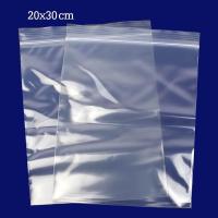 ราคา ถุงซิปล็อคใส ถุงซิปใส ขนาด 20x30ซม แพค 1 กิโลกรัม (804458390)