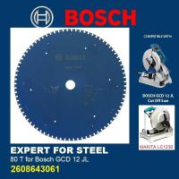 ราคา BOSCH ใบเลื่อยวงเดือนตัดเหล็ก ขนาด 12 นิ้ว EXPERT FOR STEEL สำหรับ GCD 12JL ของแท้100 MADE IN ITALY (16951654937)