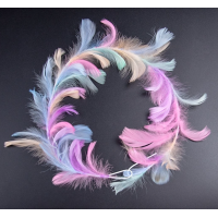 ราคา มงกุฎดอกไม้หลากสี มีไฟ มงกุฏขนนกหลากสี ปัจฉิมงานวันจบ พร้อมส่ง เก็บเงินปลายทางได้ (18301633502)