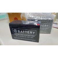 ราคา แบตเตอรี่สำรองไฟ แบตเตอรี่แห้ง 12V 7 2AH HITAGHI สำรองไฟ ไฟฉุกเฉิน ระบบเตือนภัย ระบบตู้สาขา สินค้าขายดีคุณภาพเยี่ยม 1495 (10543031003)