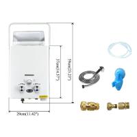 ราคา หม้อต้มเครื่องทำน้ำอุ่นแบบทันทีไม่ต้องมีถัง แก๊ส LPG หัวฝักบัว12กิโลวัตต์6L นาทีเครื่องใช้ในบ้านเครื่องทำน้ำอุ่นแก๊ส (20309921259)