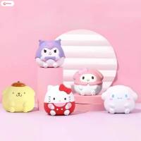 ราคา CuteBaby Kawaii Sanrio Squishy ของเล่น Hello Kitty Melody Kuromi Cinnamoroll Purin ของเล่นลดควาเครียดสำหรับวันเกิดสำหรับเด็กของขวัญสุดน่ารักจาก Sanaii Melody Squishy ของเล่น Hello Kitty Kuromi Cinnamo