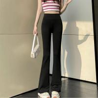 ราคา กางเกงขาสั้นสุดเก๋แบบสองสไตล์พร้อมกระเป๋ากางเกงฉลามเอวสูง Pocket Flare (21174977468)