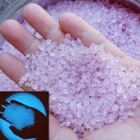 ราคา หินทรายเรืองแสงก้อนกรวดถนนปาร์คในสวนเรืองแสงในเครื่องประดับสีเข้มของตกแต่งหินทรายเรืองแสงขวดเก็บฝันงานปาร์ตี้1000ชิ้น (19298608293)