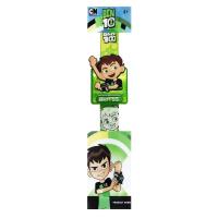 ราคา Ben10 เบ็นเท็น นาฬิกา ข้อมือ เด็ก ผู้ชาย มีไฟ จัดจำหน่ายโดย HAAR Distributed by HAAR ลิขสิทธิ์แท้ จาก การ์ตูนเน็ตเวิร์ค Cartoon Network (340950473)