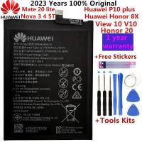 ราคา แบตเตอรี่ แท้ Mate 20 Lite Nova 3 4 P10 Plus Honor Play Honor 20 Honor 8x View 10 HB386589ECW 3750mAh (20543432010)