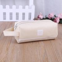 ราคา กระเป๋าดินสอ ผ้าแคนวาส มีหูหิ้ว 2 ซิป กล่องดินสอ กระเป๋าใส่เครื่องเขียน กระเป๋าน่ารัก เกรดพรีเมี่ยม สไตล์เกาหลี (9241808365)