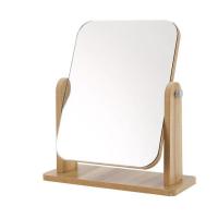 ราคา กระจก ตั้งโต๊ะ ตระจกแต่งหน้า กระจกมินิมอล สไตล์เกาหลี กระจกไม้มินิอล (12341751161)