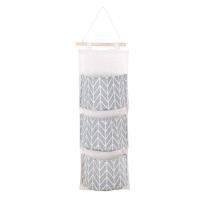 ราคา N21 Hanging storage bag กระเป๋าแขวนผนัง ตะกร้าเก็บของติดผนัง ถุงเก็บของ ที่เก็บของแบบแขวน 3ช่อง (12752340446)