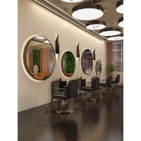 ราคา กระจกร้านเสริมสวย ติดพนัง มีไฟLED กระจกมีไฟ กระจก LED สีทอง สีดำ กระจกไฟสีขาว กระจกแขวน กระจกไฟ ร้านเสริมสวย ร้านตัดผม (17121330458)