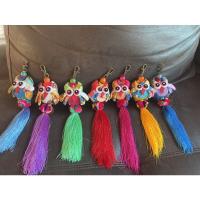 ราคา พวงกุญแจนกฮูกแต่งพู่ (17248479444)