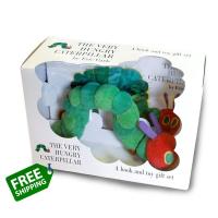 ราคา Enjoy Life The Very Hungry Caterpillar Book and Toy Gift Set Hardcover หนังสือภาษาอังกฤษมือ1 New ส่งจากไทย (15829531425)