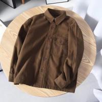 ราคา Uniqlo แจ็คเก็ตเสื้อเชิ้ตที่เหมาะกับการแต่งตัวทุกสไตล์ห้องลองเสื้อฤดูใบไม้ผลิสำหรับทั้งหญิงและชายหลวมเสื้อแจ็กเกตชาย E443322 455093 (17741065181)