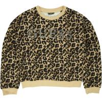 ราคา GUESS Sweat Shirt for Girls Light Brown (19955727554)