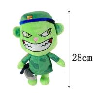 ราคา Icc toy ตุ๊กตาผ้ากำมะหยี่ Happy Tree Friends น่ารักๆการ์ตูนอะนิเมะน่ารักของขวัญตกแต่งห้องหมอนนุ่ม Flakey Flakey สำหรับเด็กหญิงเด็กชาย (18332193514)