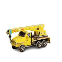 ราคา วิศวกรรมยานยนต์ปริศนา3D เสื้อยืดแฟนคลับอนิเมะตัวต่อโมเดลจิ๊กซอว์กระดาษบล็อคก่อสร้าง S การ์ดกระดาษดีไอวาย3มิติรถเครนทำมือ Mainan Balok บล็อคก่อสร้างโมเดลกระดาษของขวัญคริสต์มาส (20525891973)